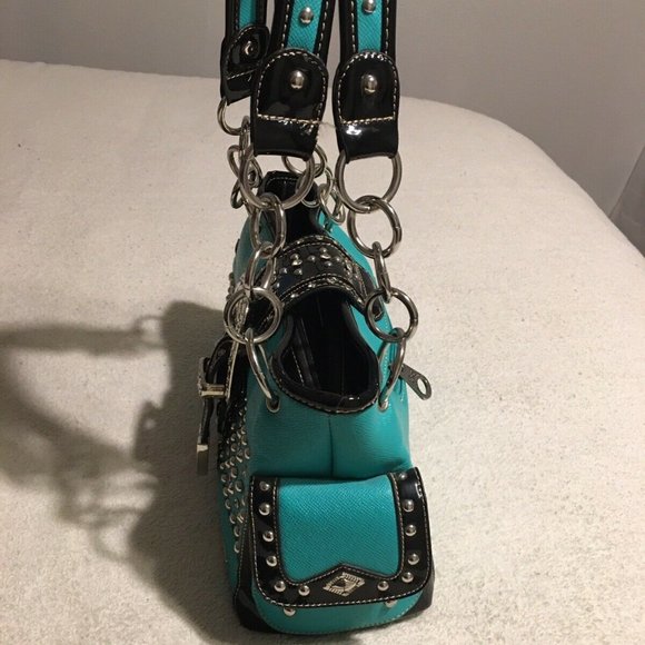 Rustic Couture Studded Purse - Picture 10 of 10